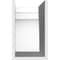 Ekena Millwork Standard Yorktown Architectural Grade PVC Rafter Tail, 6"W X 10"H X 42"L RFTP06X10X42YOR - alternate 2